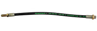 ZMTE Brake Hose Assembly - 1/4"xR1, 10811L-12-04/1 x 10211-14-04, 17"