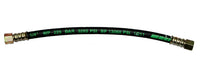 ชุดสายเบรค: สายยาง 1/4"xR1 พร้อม (20111-14-04T) x (20111-14-04T) ZMTE, ยาว 12" (003247) Assy