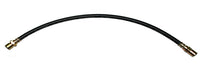 ZMTE Brake Hose Assembly - 1/8'' Hose, 30111-10-00Y/4 x 10611-12-00Y, 17"