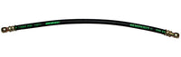 ZMTE Brake Hose Assembly - 1/4"xR1, 70011-10-04 x 70011-10-04, 18"