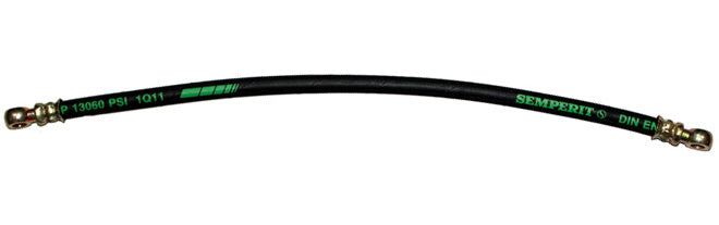Vacuum Pump Engine Oil Hose Assembly, NS033, 1/4"x R1x 18", WPR (005352) - Win Store