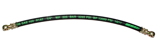 Vacuum Pump Engine Oil Hose Assembly, NS034, 1/4"x R1x 15", WPR (005353) - Win Store