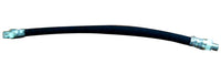 ZMTE Brake Hose Assembly - 1/4"xR1, 13011-10-04(28G) x 28611-10-04-(D)(28G), 12"