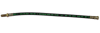 ZMTE Brake Hose Assembly - 1/4"xR1, 10811L-12-04/1 x 28611-12-04(1.0), 17"