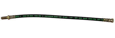Shell Clutch Oil Hose Assembly, NS037, 1/4"x R1x 17", WPR (004718) - Win Store