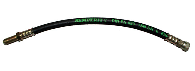 Shell Clutch Oil Hose Assembly, WPR, NS046, 1/4"xR1x12" (009421) - Win Store
