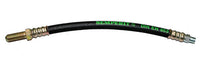 ชุดสายเบรค: สายยาง 1/4"xR1 พร้อม (10811L-12-04/1) x (13011-10-04(28G)) ZMTE, ยาว 9" (004612) Assy