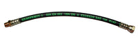 ZMTE Brake Hose Assembly - 1/4"xR1, 13011-04-04 x 28611-10-04-(D)(28G), 13"
