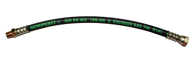 Air Gear Hose Assembly, WPR, NS050, 1/4"xR1x13" (008949) - Win Store