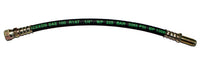 ZMTE Brake Hose Assembly - 1/4"xR1, 10811L-14-04 x 28611-14-04, 13"