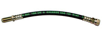 ZMTE Brake Hose Assembly - 1/4"xR1, 10811L-14-04 x 28611-14-04, 9"