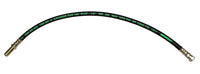 ZMTE Brake Hose Assembly - 1/4"xR1, 10811L-14-04 x 28611-12-04(1.0), 22"