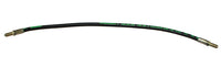 ZMTE Brake Hose Assembly - 1/4"xR1, 10811L-12-04/1 x 10211-14-04, 24"