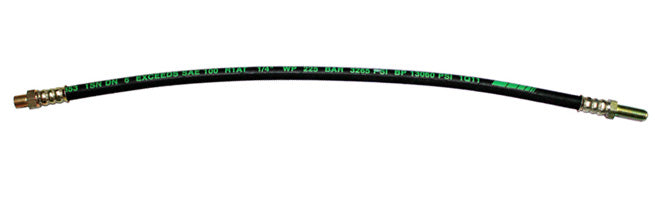 Brake Hose Assembly, NS058, 1/4"x R1x 18", WPR (002986) - Win Store