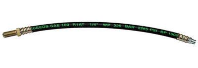 Brake Hose Assembly, NS060, 1/4"x R1x 17", WPR (004613) - Win Store
