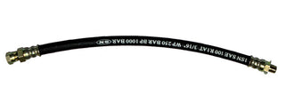 ZMTE Brake Hose Assembly - 1/4"xR1, 28611-10-04-(D)(28G) x 70011-10-04, 10"