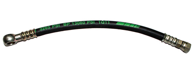 Clutch Servo Oil Hose Assembly, WPR, NS063, 1/4"xR1x13" (009300) - Win Store