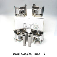 ลูกสูบพร้อมพิน, FPI, CA16, 0.50, 12010-D1113 (001637)
