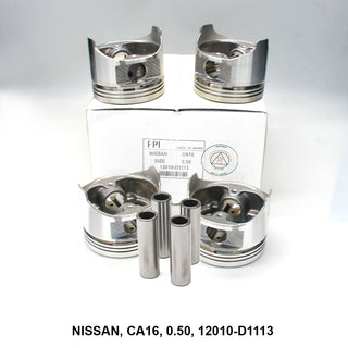 ลูกสูบพร้อมพิน, FPI, CA16, 0.50, 12010-D1113 (001637)