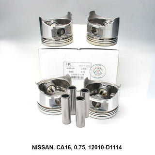ลูกสูบพร้อมพิน, FPI, CA16, 0.75, 12010-D1114 (001638)