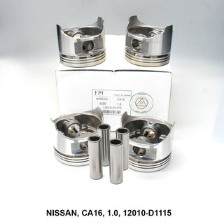 ลูกสูบพร้อมพิน, FPI, CA16, 1.00, 12010-D1115 (001639)
