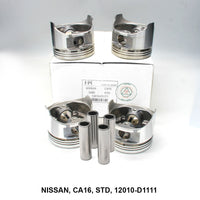 FPI Piston w/ Pin STD - Nissan CA16 - OEM 12010-D1111