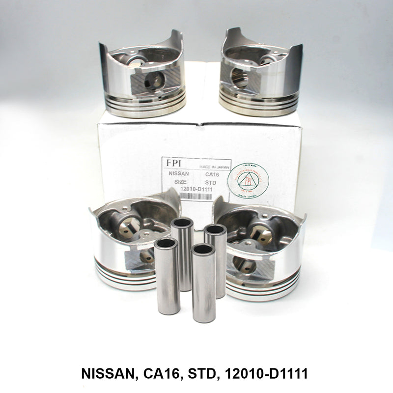 ลูกสูบพร้อมพิน, FPI, CA16, STD, 12010-D1111 (001640)