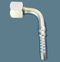 WPR 20491 90 Degree Metric Female 24 Degree Cone O-Ring Female MO-16x1.5-04-90 Degree 6 mm 4 mm