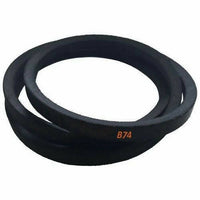 SILVER MOON Raw Edge Plain V-belt, REMF, B-074