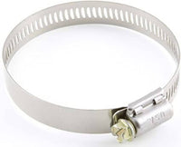 Worm-Drive Hose Clamps, W/O, 5 Inch  2-5/8 Inch, NO-72, 127-67mm