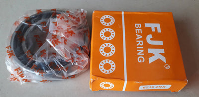 ตลับลูกปืนเม็ดกลมร่องลึก FJK 6210 2RS ,(028706)