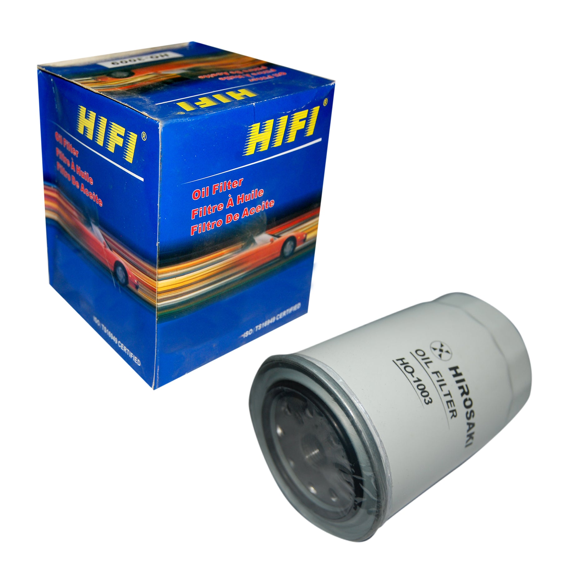 Oil Filter, HIFI, 15600-41010, HO-1003B (001328) - Win Store