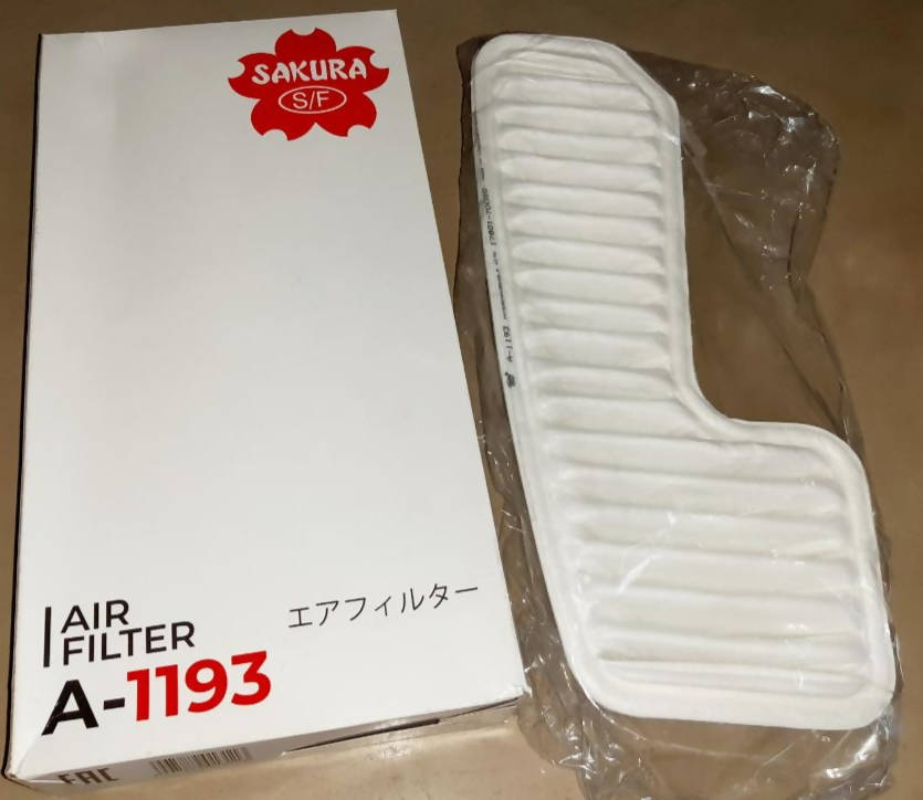Air Filter,SAKURA,17801-70050,A-1193,MARK -2 ,(028667)