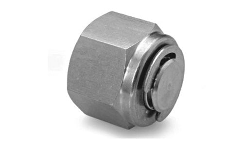 P-1 | 1/8" Tube Plug - SS (095999)
