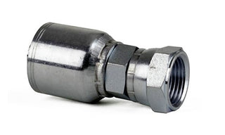 P43-FBSPP-10-08  |  5/8" Hose x 1/2" BSP Female Swivel crimp fitting (083431)