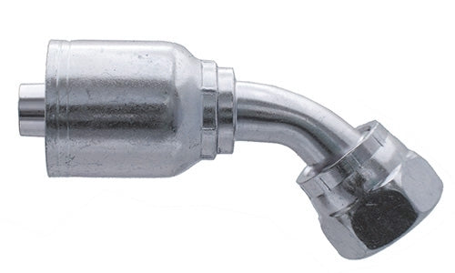 P43-FBSPP45-12-12 | สายยาง 3/4" x 3/4" BSP ตัวเมียหมุนได้ ข้อต่องอ 45° (083453)