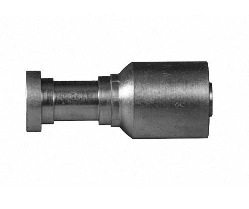 P43-FHSA-08-08  |  1/2" Hose x 1/2" Code61 Flange crimp fitting (083496)