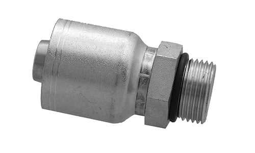 P43-MB-08-10 | สายยาง 1/2" x 5/8" ORB ข้อต่อหางปลาชนิดแข็ง (083356)