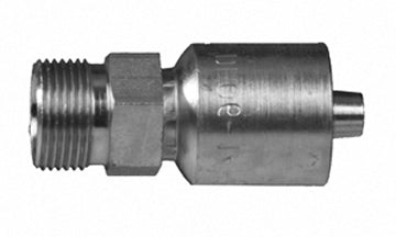 P43-MDINL-12-30 | สายยาง 3/4" x ตัวผู้ตัวอ่อนเมตริกแข็ง x ข้อต่อย้ำ M30 (083489)