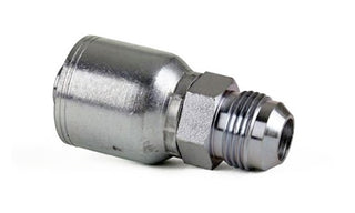 P43-MJ-32-32 | 2" Hose x 2" JIC (2 1/2"-12 thread) 37Â° Male Rigid crimp fitting (083304)