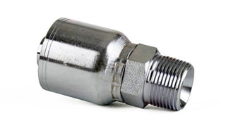 P43-MP-08-10  |  1/2" Hose x 5/8" NPTF Male Pipe Rigid crimp fitting (083314)