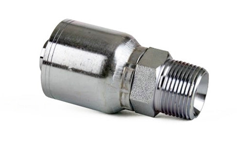 P43-MP-08-10 | สายยาง 1/2" x 5/8" NPTF ข้อต่อท่อตัวผู้แบบแข็ง (083314)