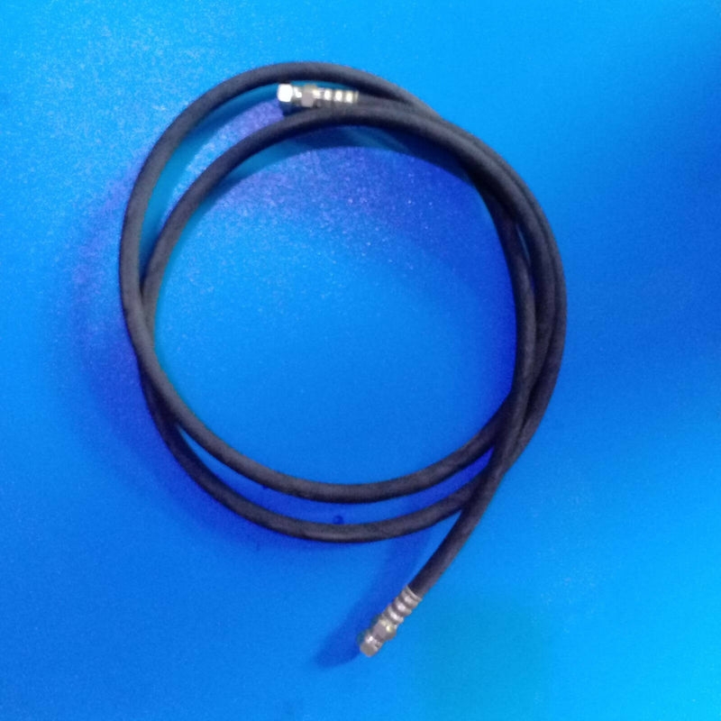 ZMTE Power Pump Hose Assembly - 1/4"xR2, 22612-04-04 x 22612-04-04, 120"