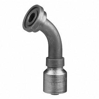 P71-FH4B-24-24 | 1 1/2" Hose x 1 1/2" Code 62 Flange, 45Â° Elbow crimp fitting (084130)