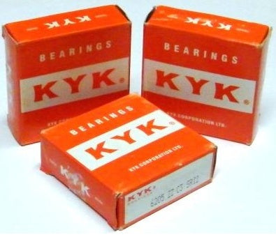KYK Japan 7215B Angular Contact Ball Bearings (Inside Dia - 75 mm, Width Dia  - 25 mm)