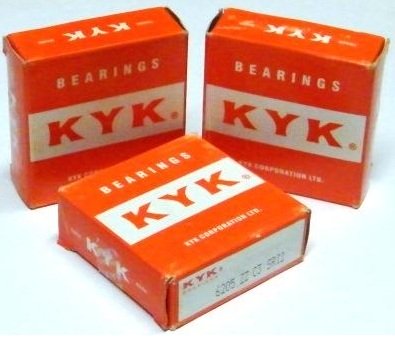 KYK Japan 7308B Angular Contact Ball Bearings (Inside Dia - 40 mm, Width Dia  - 23 mm)