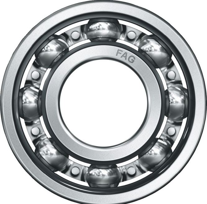 FAG 6006 (Inside Dia 30mm Outside Dia 35mm Width Dia 15mm) Deep Groove Ball Bearing