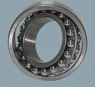 KYK Japan 1207K+H207 Self-Aligning Ball Bearing (အတွင်းပိုင်း Dia - 35 mm, Width Dia - 17 mm) (050810)