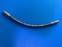 ZMTE Clutch Hose Assembly - 1/4"xR1, 13011-14-04 x 26712-04-04, 12"