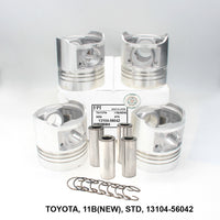 ลูกสูบพร้อมพิน, FPI, 11B, STD, 13104-56042 (001715)